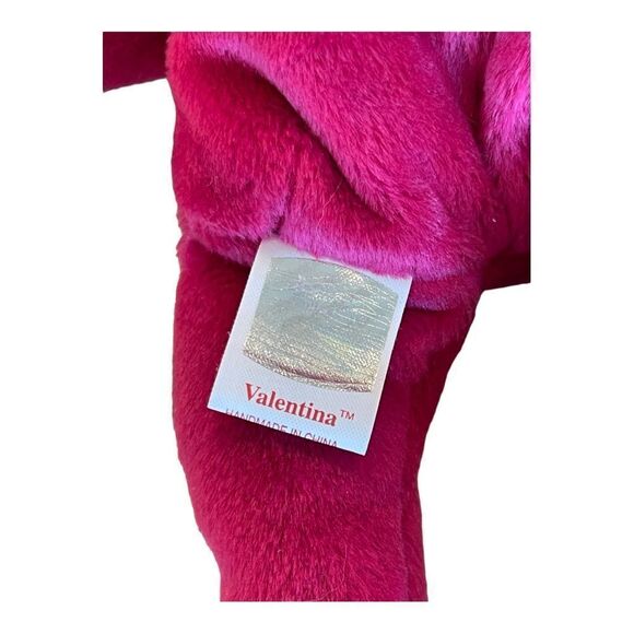 Vintage Ty Beanie Baby Valentina Bear - Picture 3 of 8